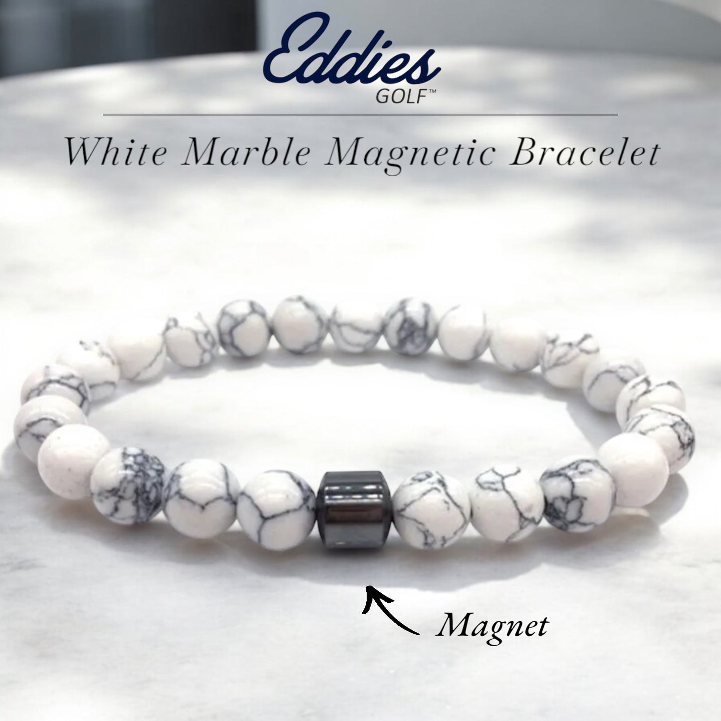 Men's Golf Magnetic Bracelet