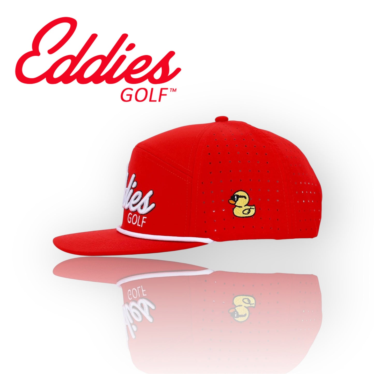 Eddies Golf Fresh Red